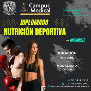 Diplomado UNAM en Nutrición Deportiva