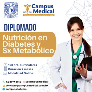 Diplomado UNAM en Nutrición en Diabetes