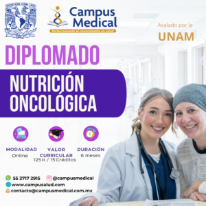 Diplomado UNAM en nutrición Oncológica