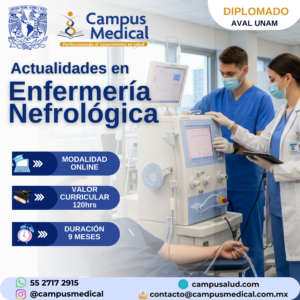 Diplomado UNAM, Enfermería Nefrológica