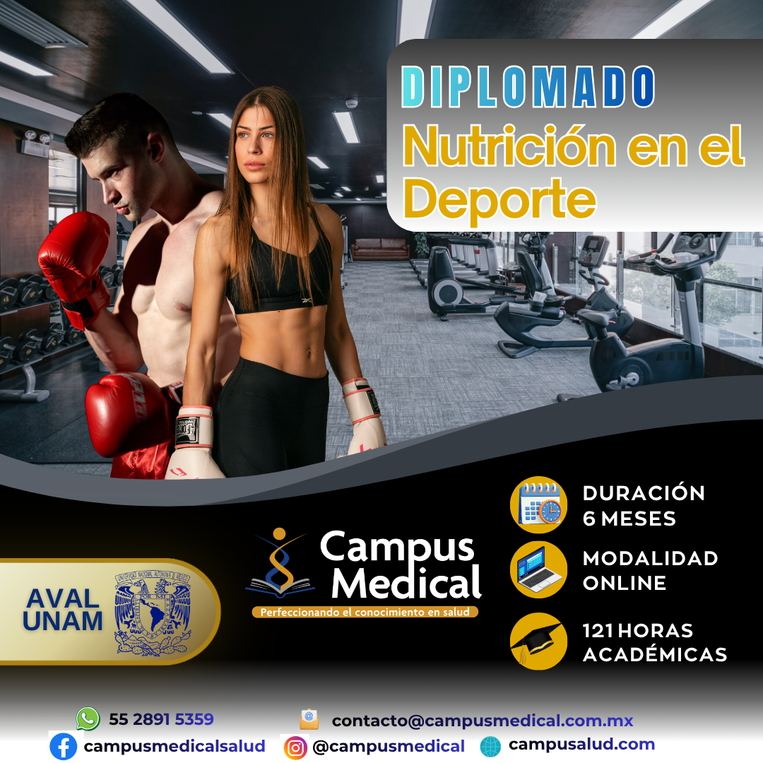 diplomado nutrición en el deporte unam