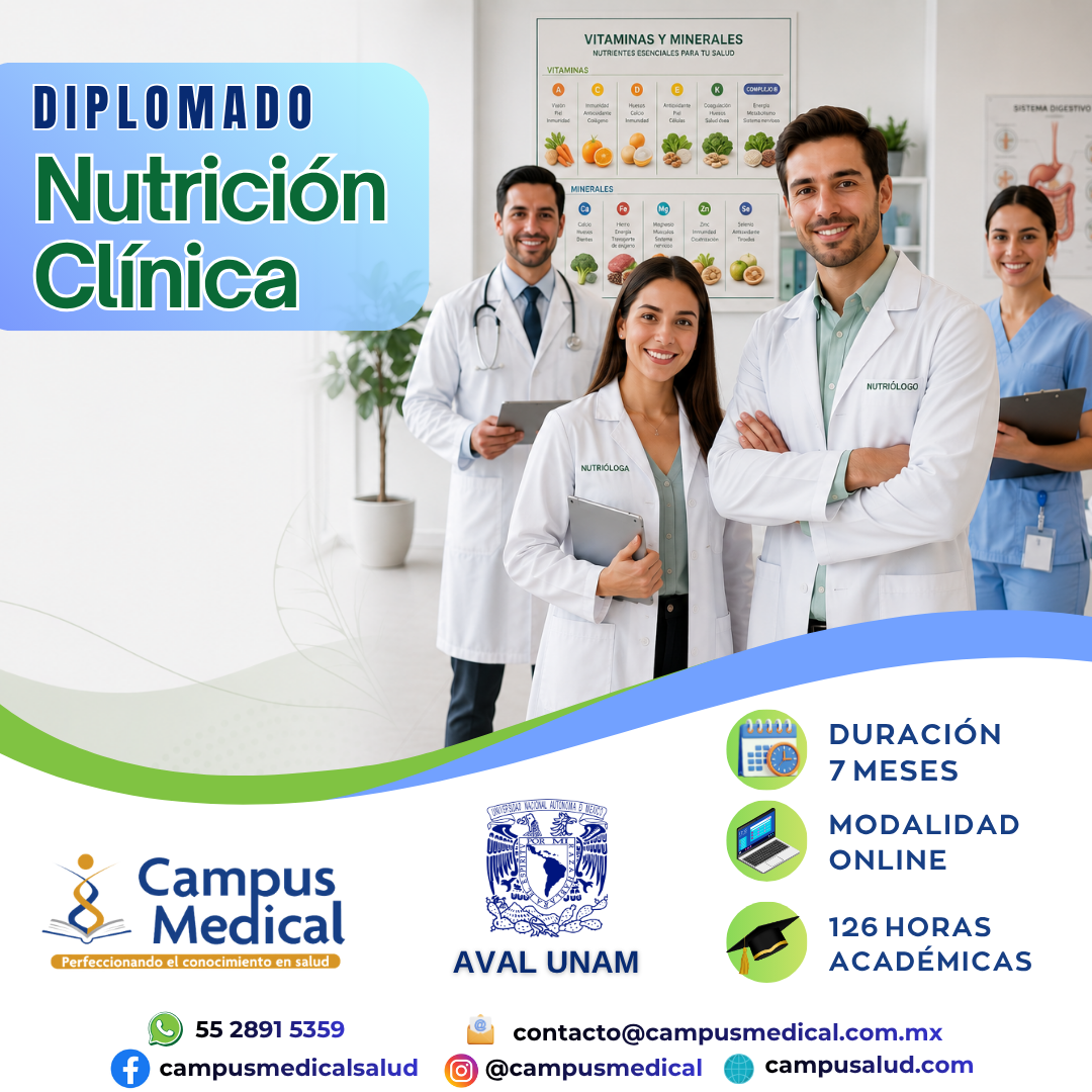 diplomado nutricion clinica