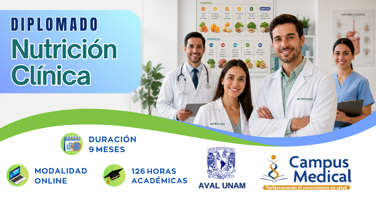 diplomado nutrición clinica