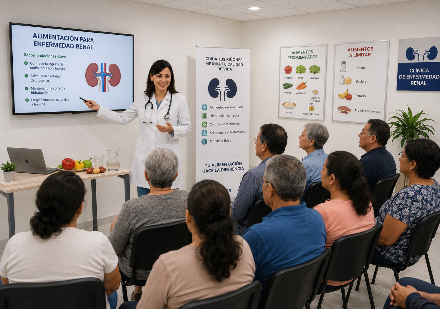 diplomado en nutricion renal avalado por la unam