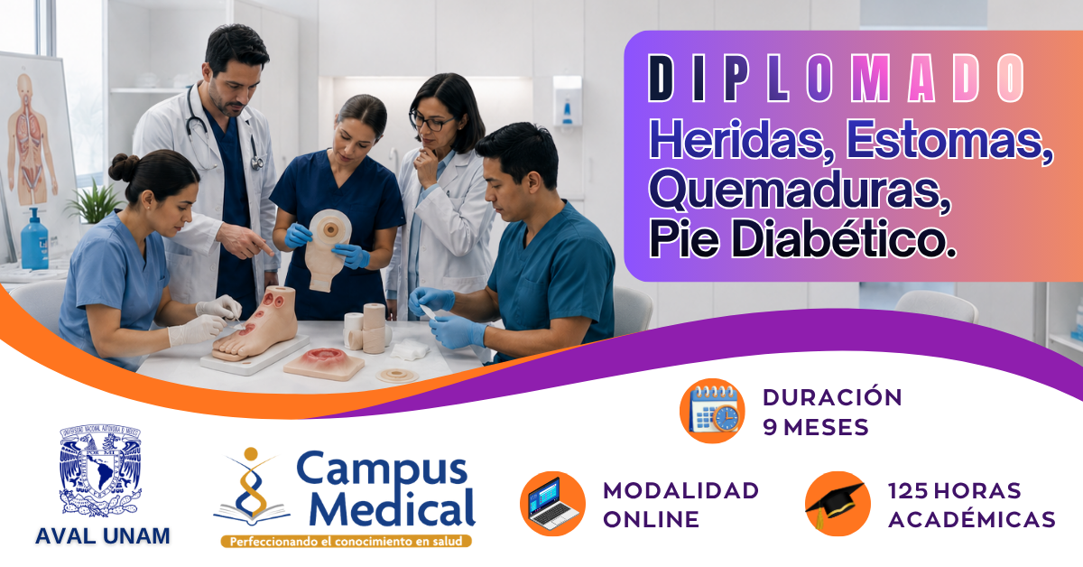 diplomado heridas