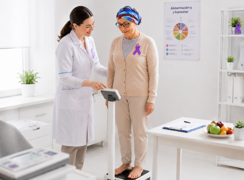 nutrición oncologica