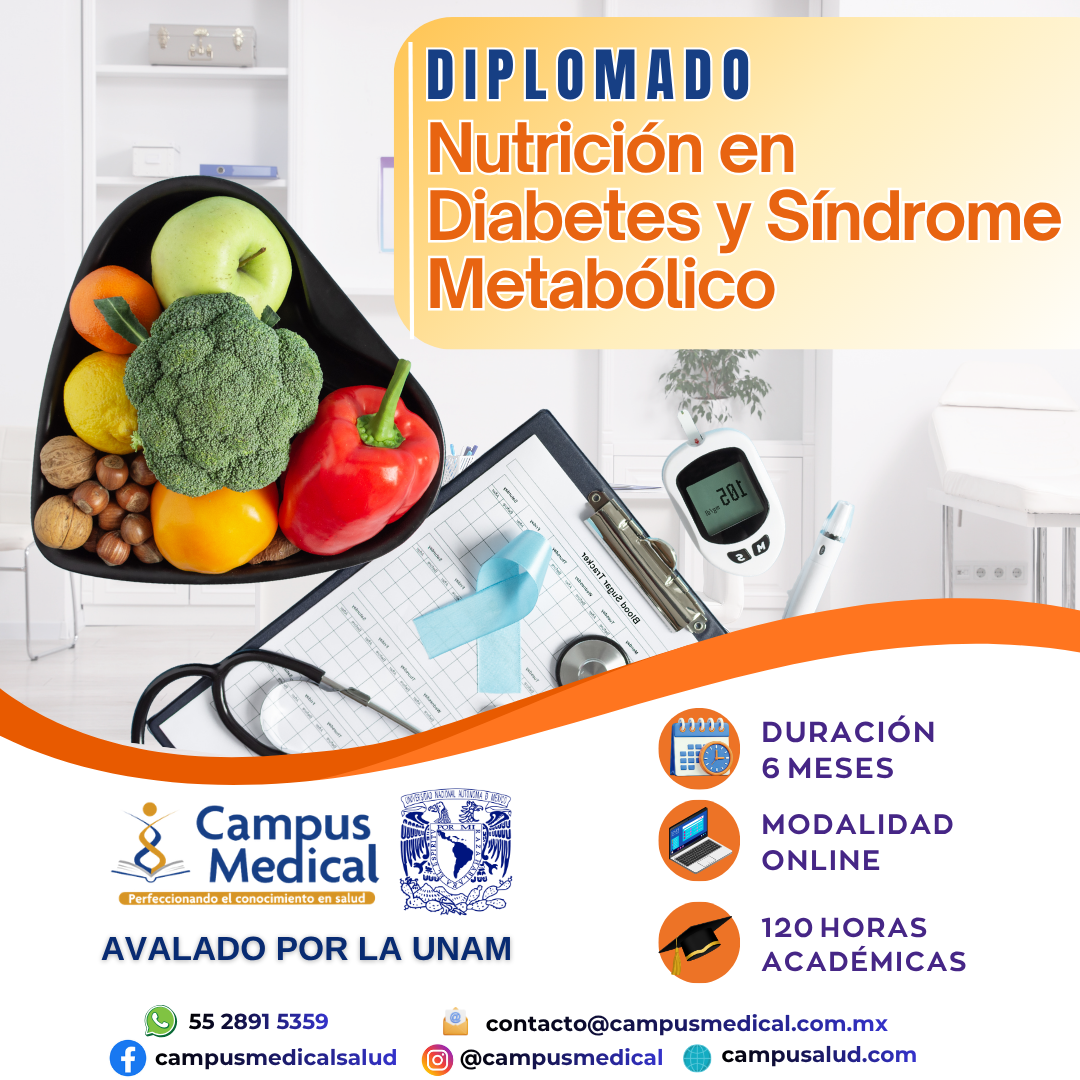 Nutrición en 
Diabetes y Síndrome Metabólico UNAM