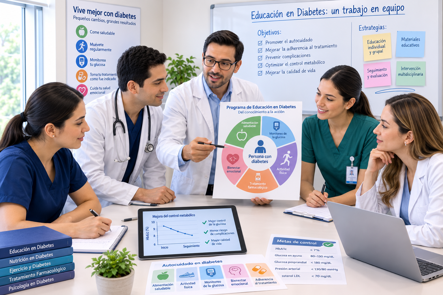 educacion en diabetes